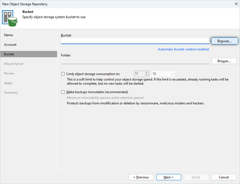 IDrive e2 with Veeam 13