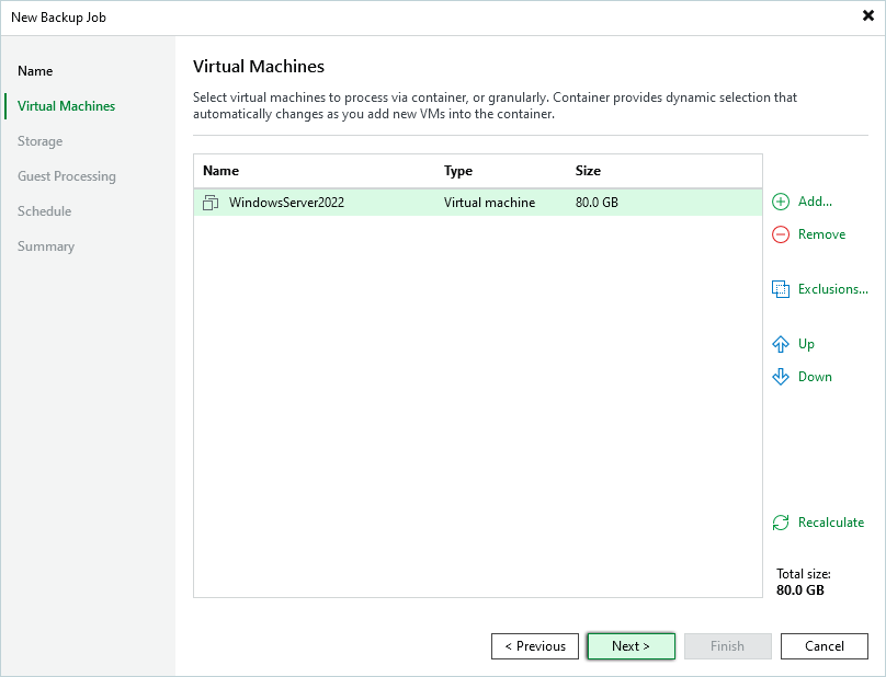 IDrive e2 with Veeam 13