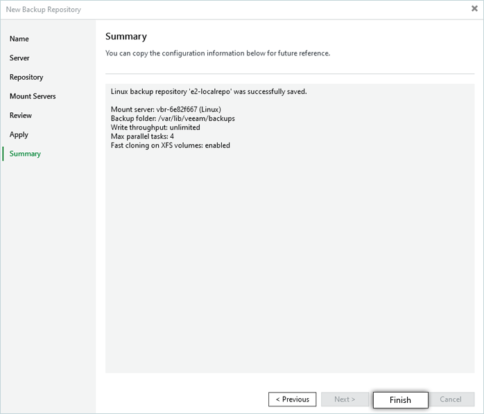 IDrive e2 with Veeam 13